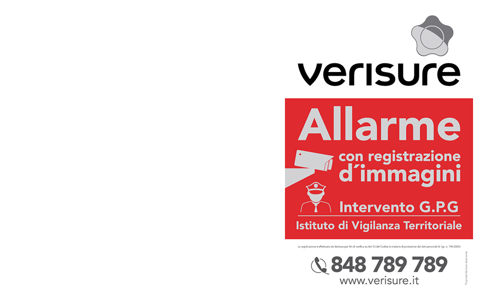 La prevenzione contro i furti inizia dalla dissuasione La prevenzione contro i furti inizia dalla dissuasione