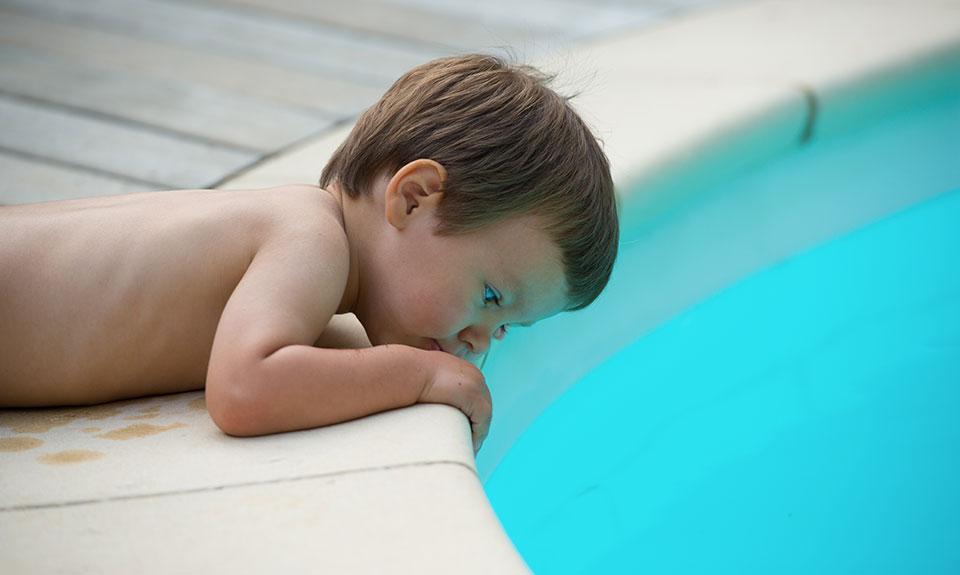 Allarme per piscina: protezione bambini Allarme per piscina: protezione bambini
