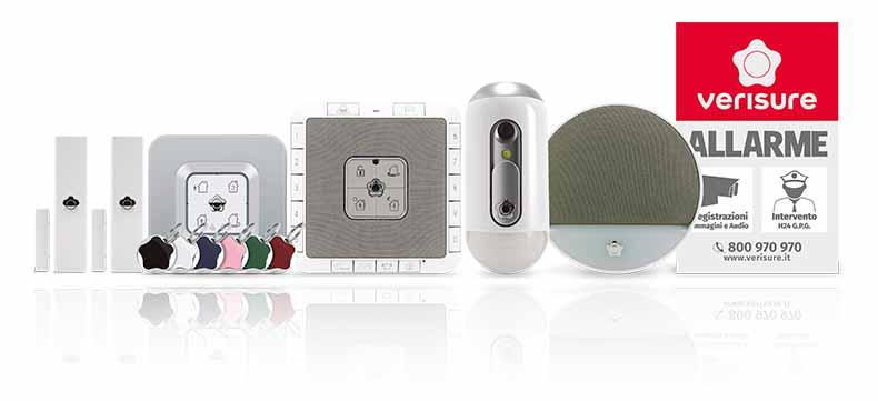Kit Antifurto Wireless Verisure