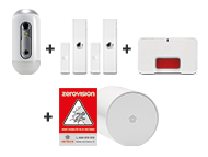 Kit antifurto business premium ZeroVision
