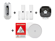 Kit allarme casa Premium ZeroVision